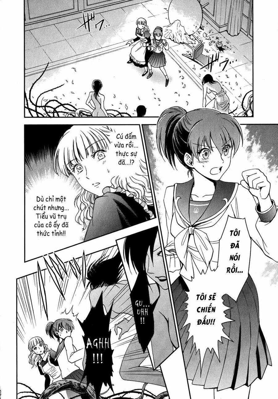 Áo Giáp Vàng: Nữ Thánh Đấu Sĩ Chapter 3 - 5