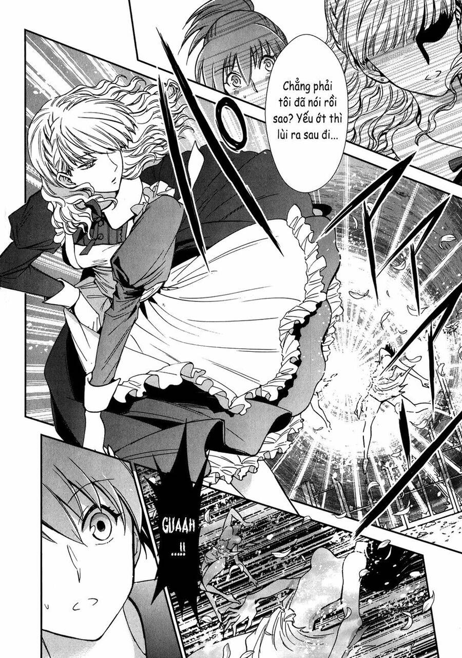 Áo Giáp Vàng: Nữ Thánh Đấu Sĩ Chapter 3 - 7