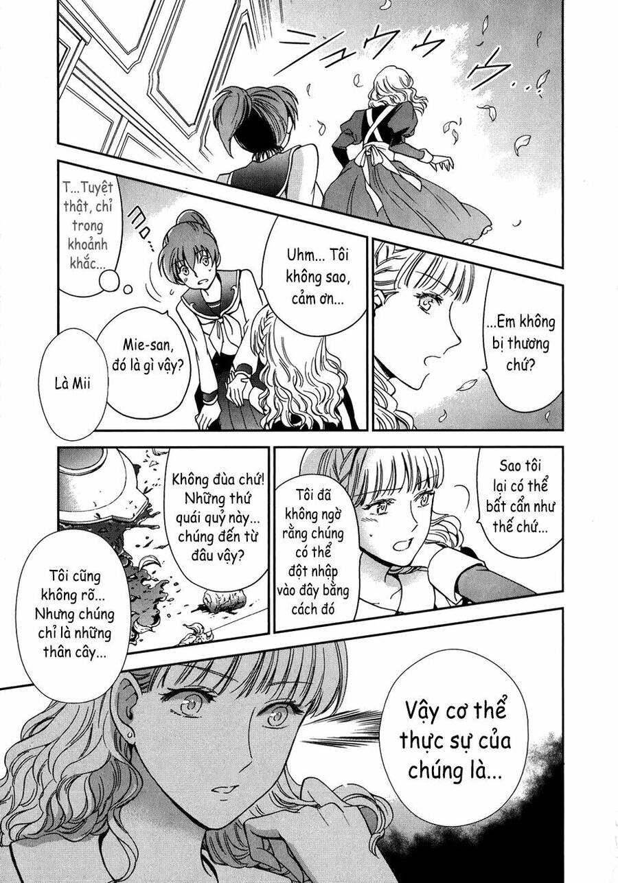 Áo Giáp Vàng: Nữ Thánh Đấu Sĩ Chapter 3 - 8