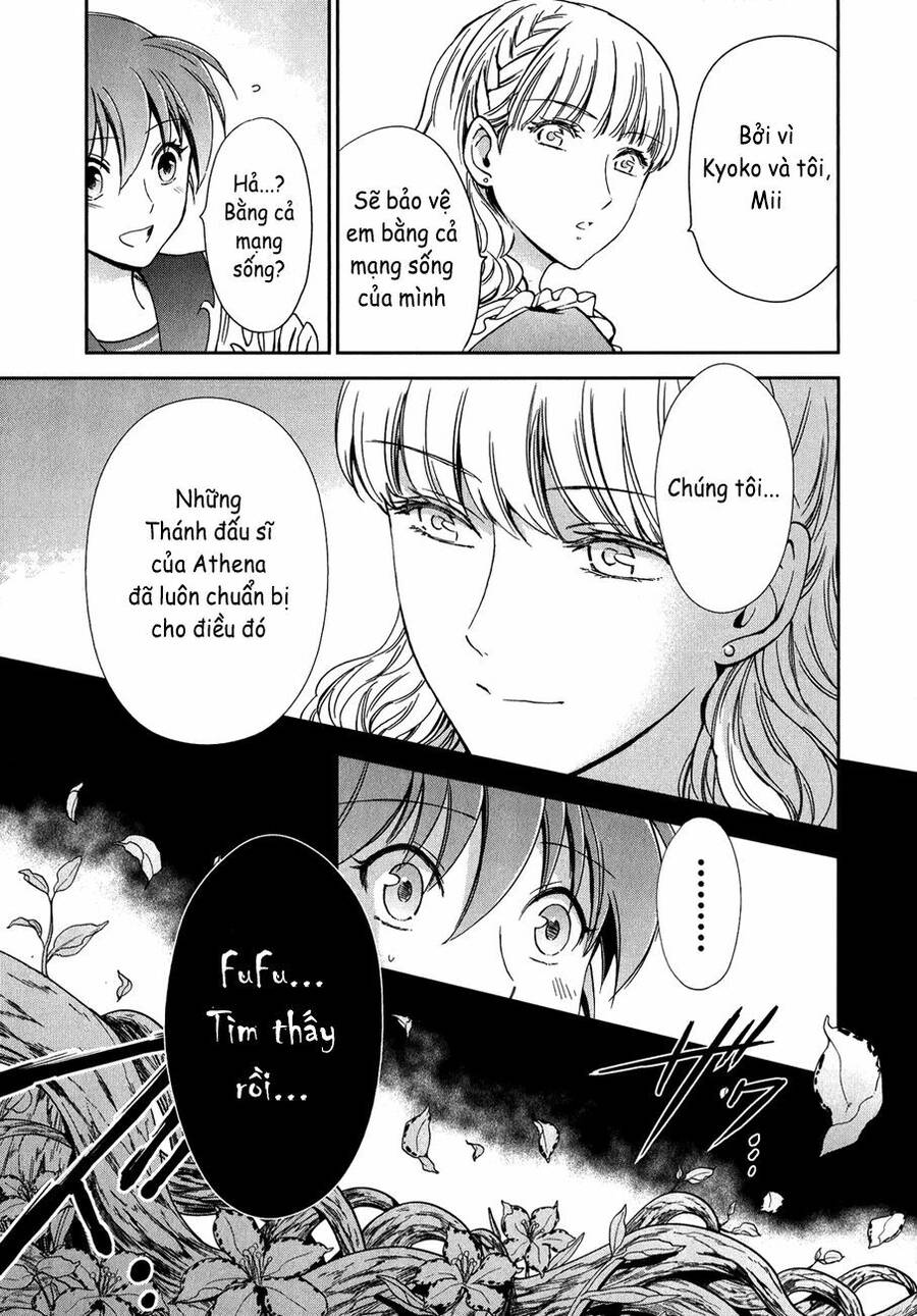 Áo Giáp Vàng: Nữ Thánh Đấu Sĩ Chapter 3 - 10