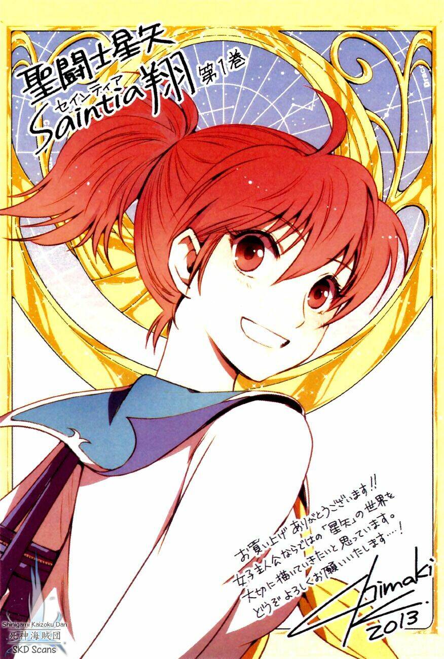 Áo Giáp Vàng: Nữ Thánh Đấu Sĩ Chapter 4 - 2