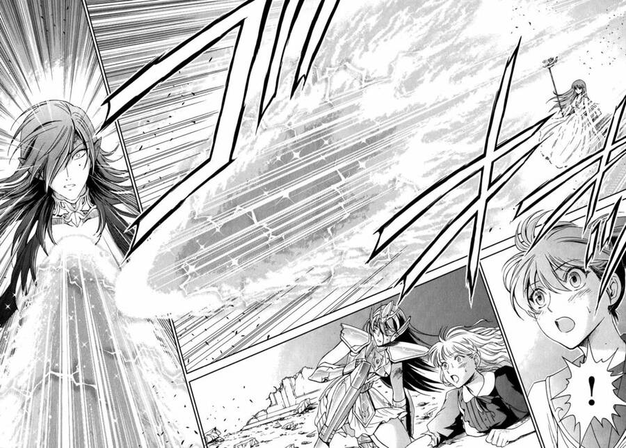 Áo Giáp Vàng: Nữ Thánh Đấu Sĩ Chapter 4 - 11