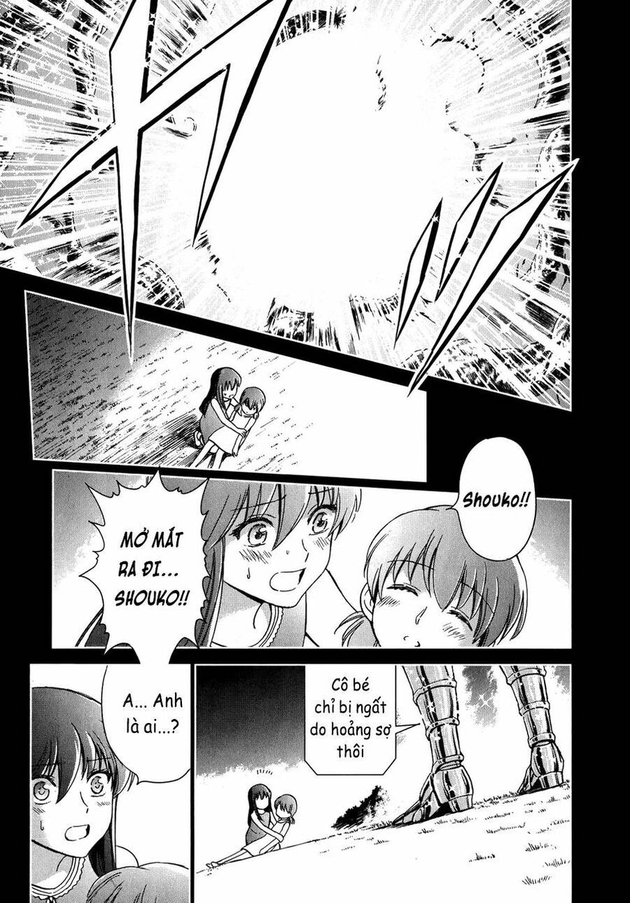 Áo Giáp Vàng: Nữ Thánh Đấu Sĩ Chapter 4 - 25