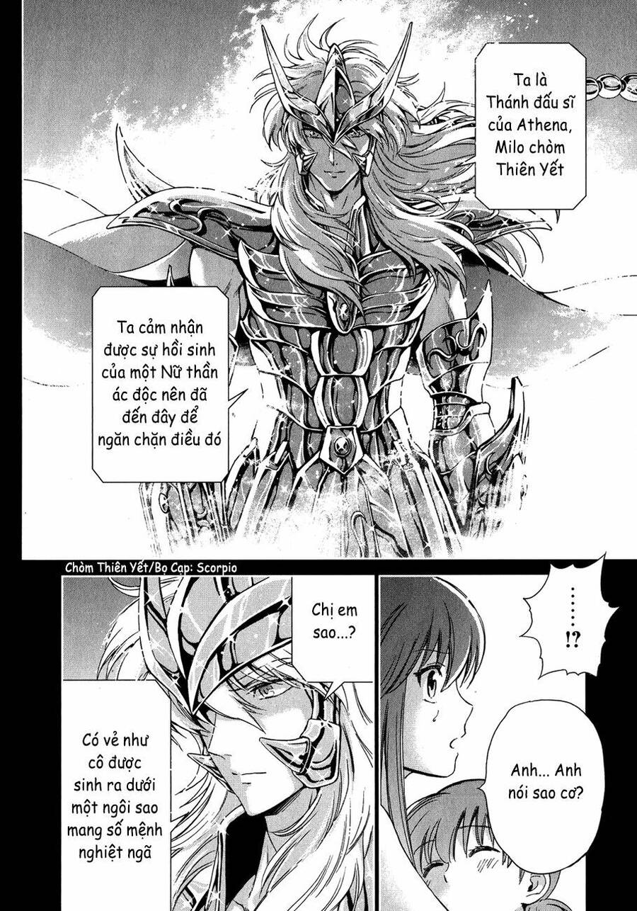 Áo Giáp Vàng: Nữ Thánh Đấu Sĩ Chapter 4 - 26