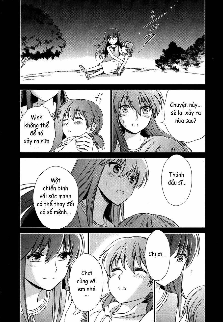 Áo Giáp Vàng: Nữ Thánh Đấu Sĩ Chapter 4 - 28