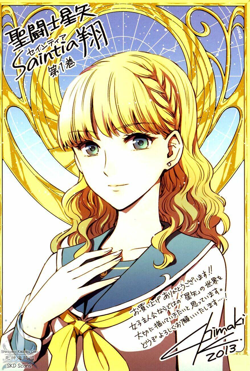 Áo Giáp Vàng: Nữ Thánh Đấu Sĩ Chapter 4 - 4