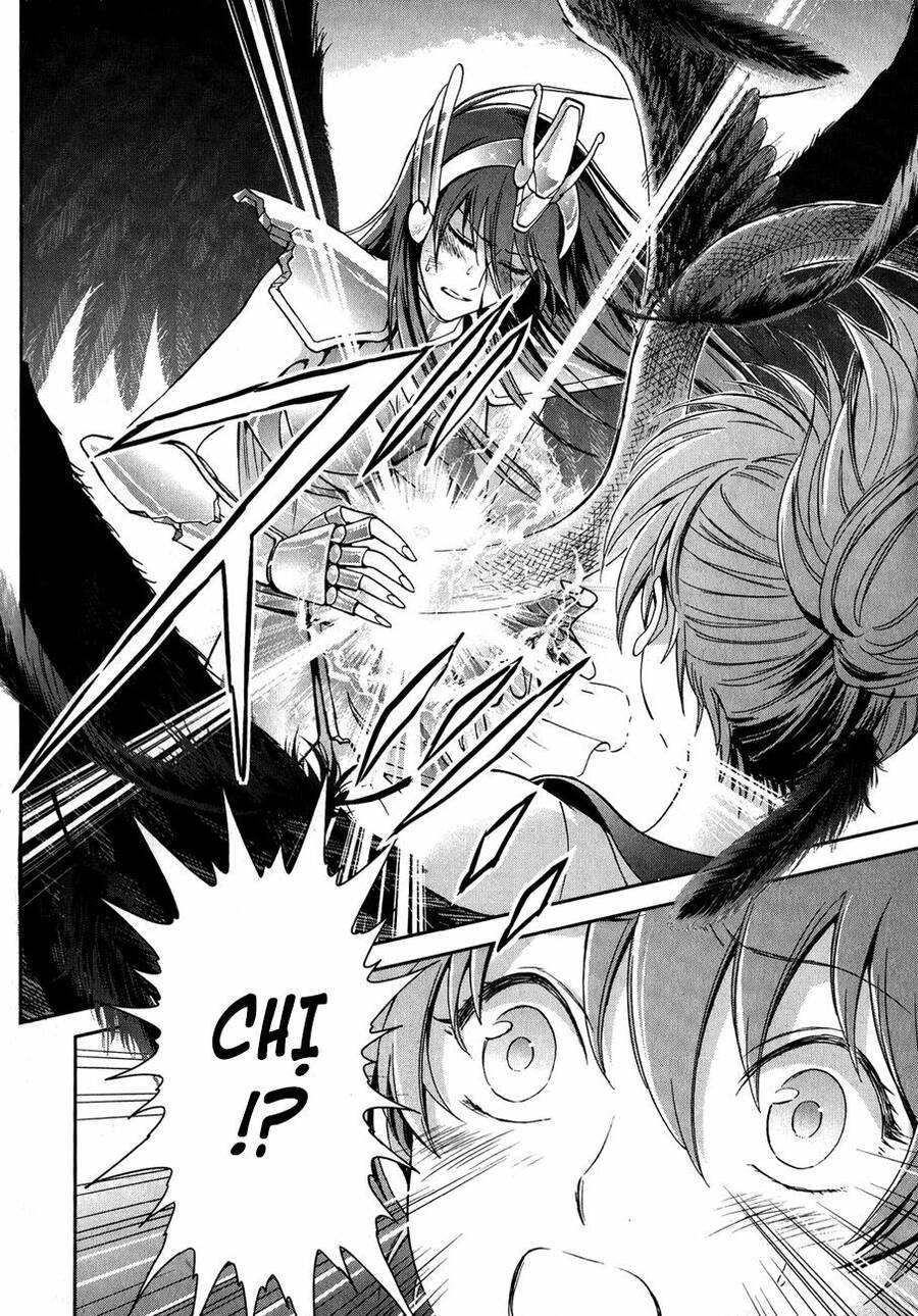 Áo Giáp Vàng: Nữ Thánh Đấu Sĩ Chapter 4 - 31