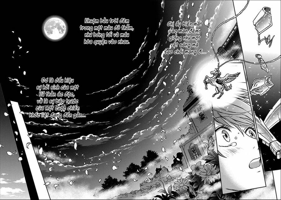 Áo Giáp Vàng: Nữ Thánh Đấu Sĩ Chapter 4 - 34