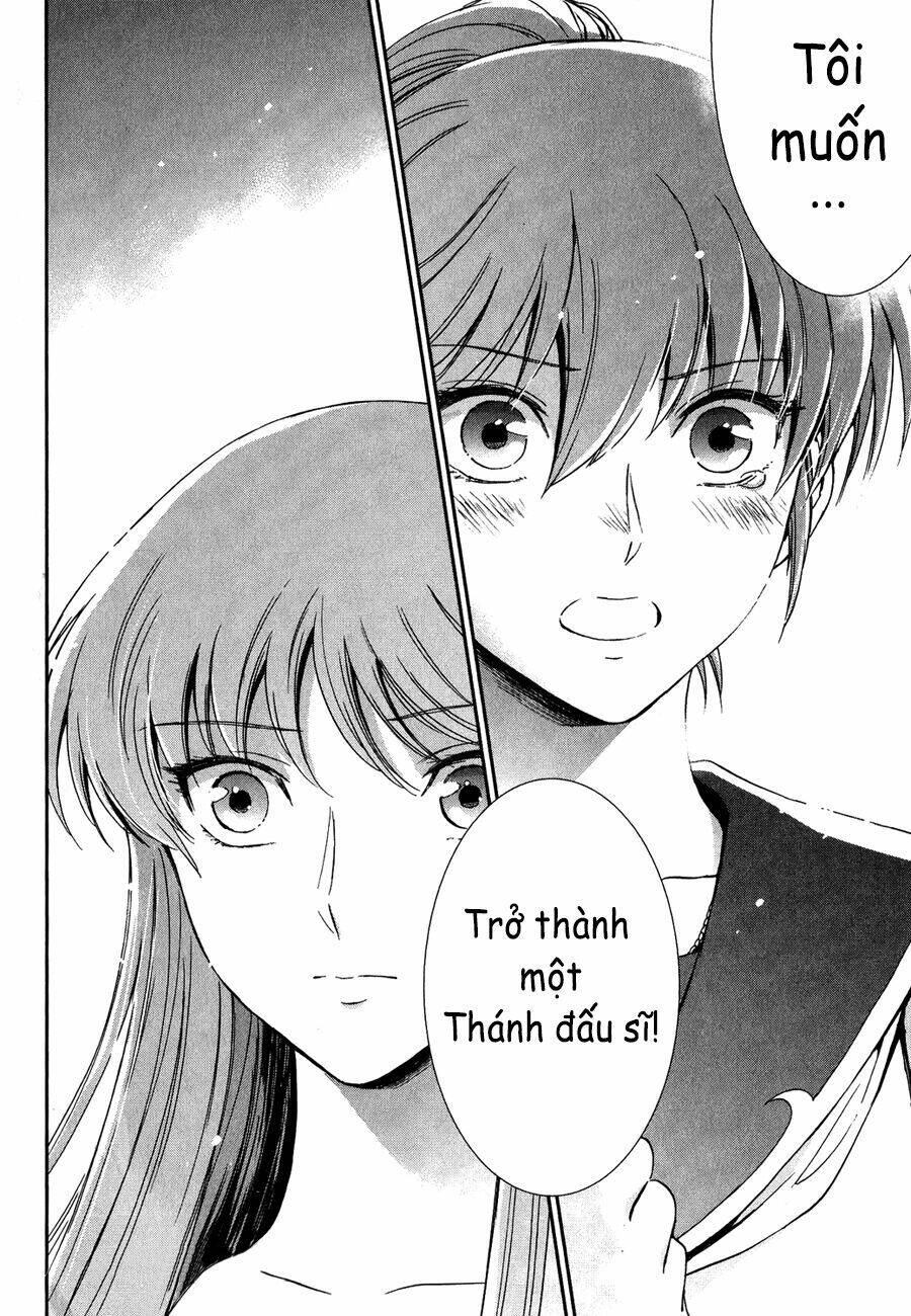 Áo Giáp Vàng: Nữ Thánh Đấu Sĩ Chapter 4 - 39