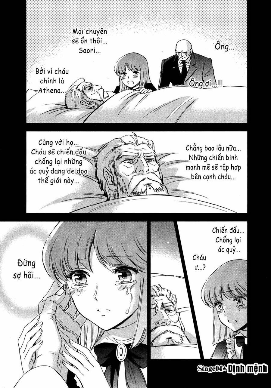 Áo Giáp Vàng: Nữ Thánh Đấu Sĩ Chapter 4 - 6