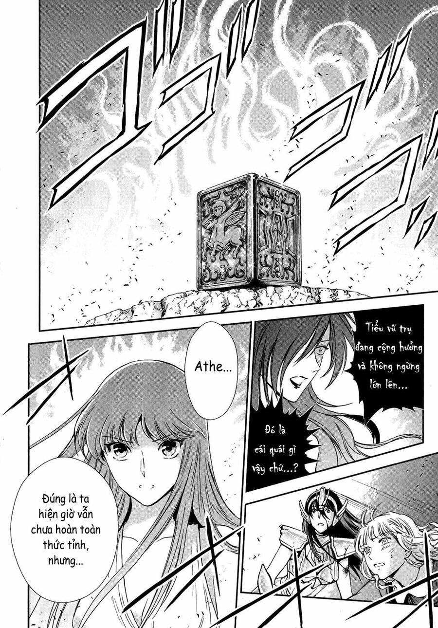 Áo Giáp Vàng: Nữ Thánh Đấu Sĩ Chapter 4 - 9