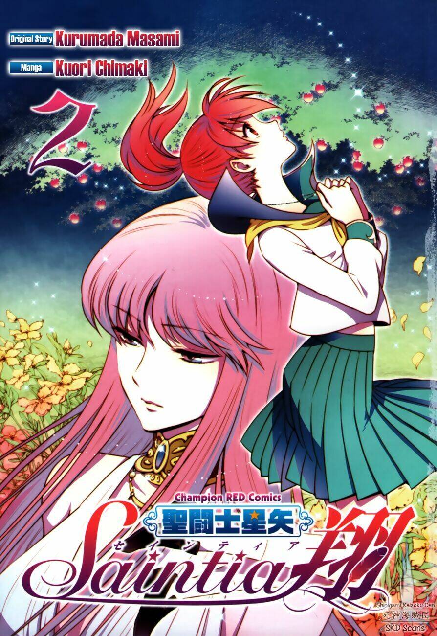 Áo Giáp Vàng: Nữ Thánh Đấu Sĩ Chapter 5 - 2