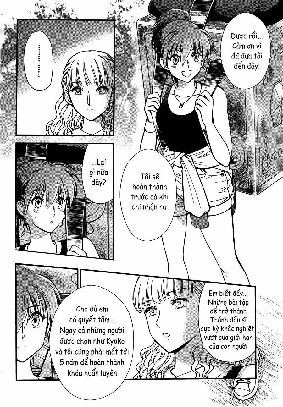 Áo Giáp Vàng: Nữ Thánh Đấu Sĩ Chapter 5 - 11