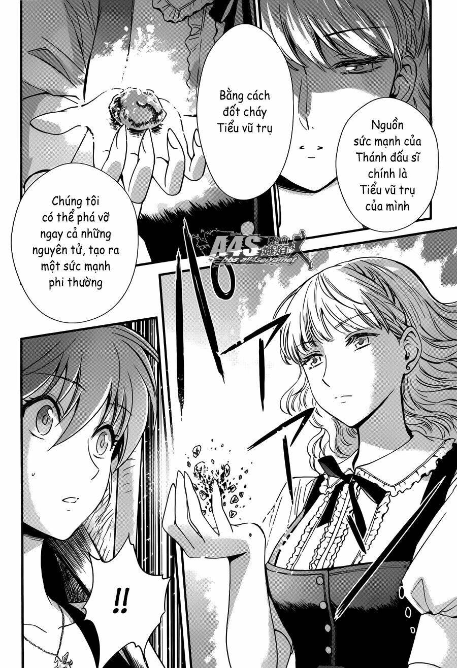Áo Giáp Vàng: Nữ Thánh Đấu Sĩ Chapter 5 - 13