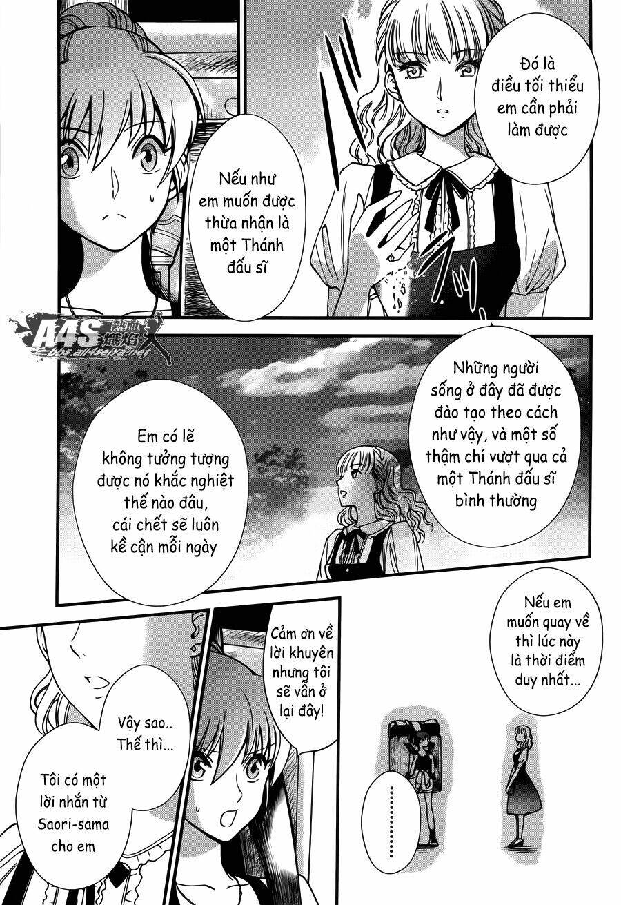 Áo Giáp Vàng: Nữ Thánh Đấu Sĩ Chapter 5 - 14