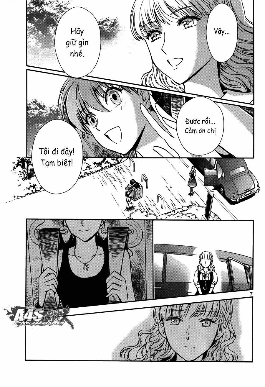 Áo Giáp Vàng: Nữ Thánh Đấu Sĩ Chapter 5 - 16