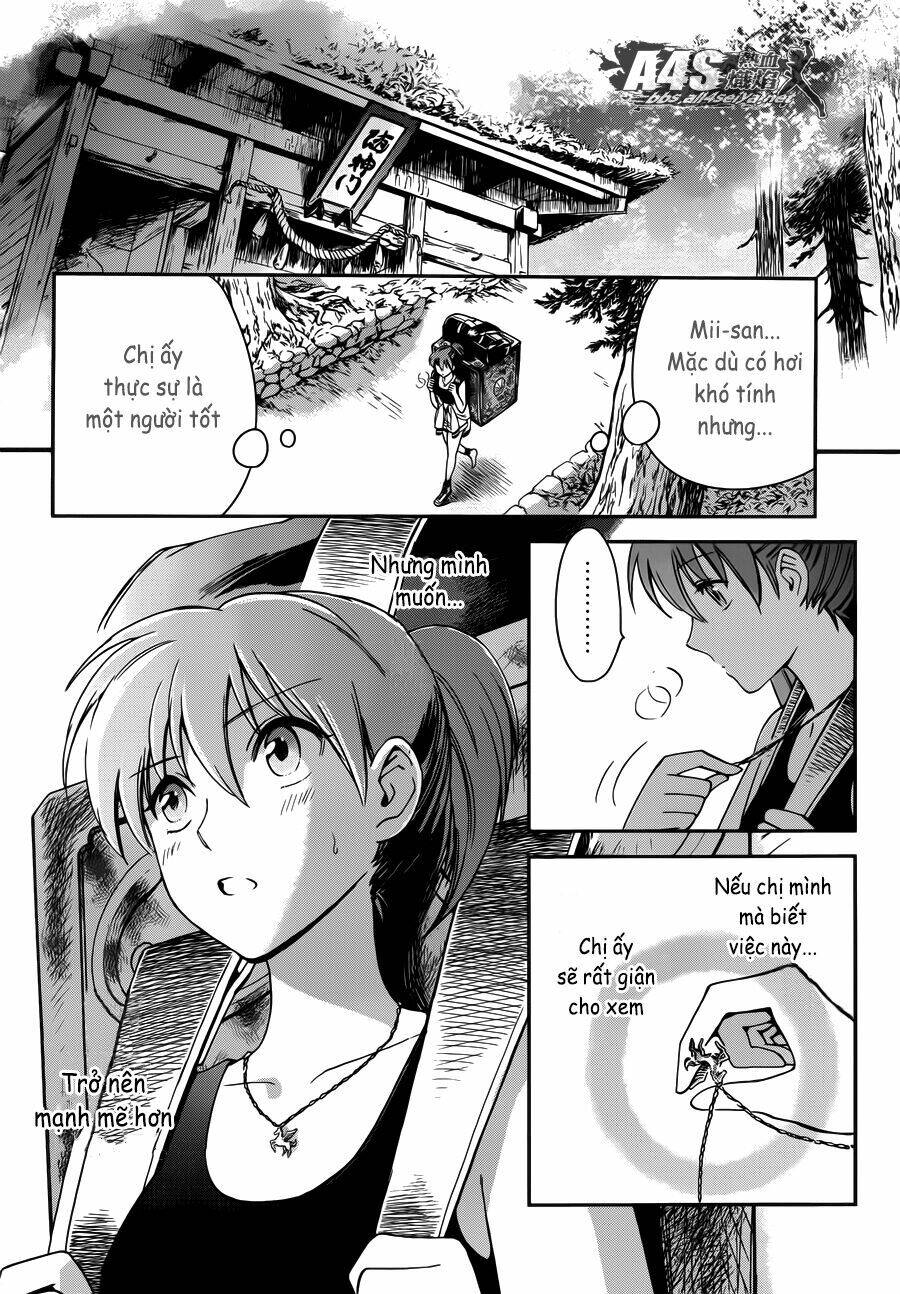 Áo Giáp Vàng: Nữ Thánh Đấu Sĩ Chapter 5 - 17