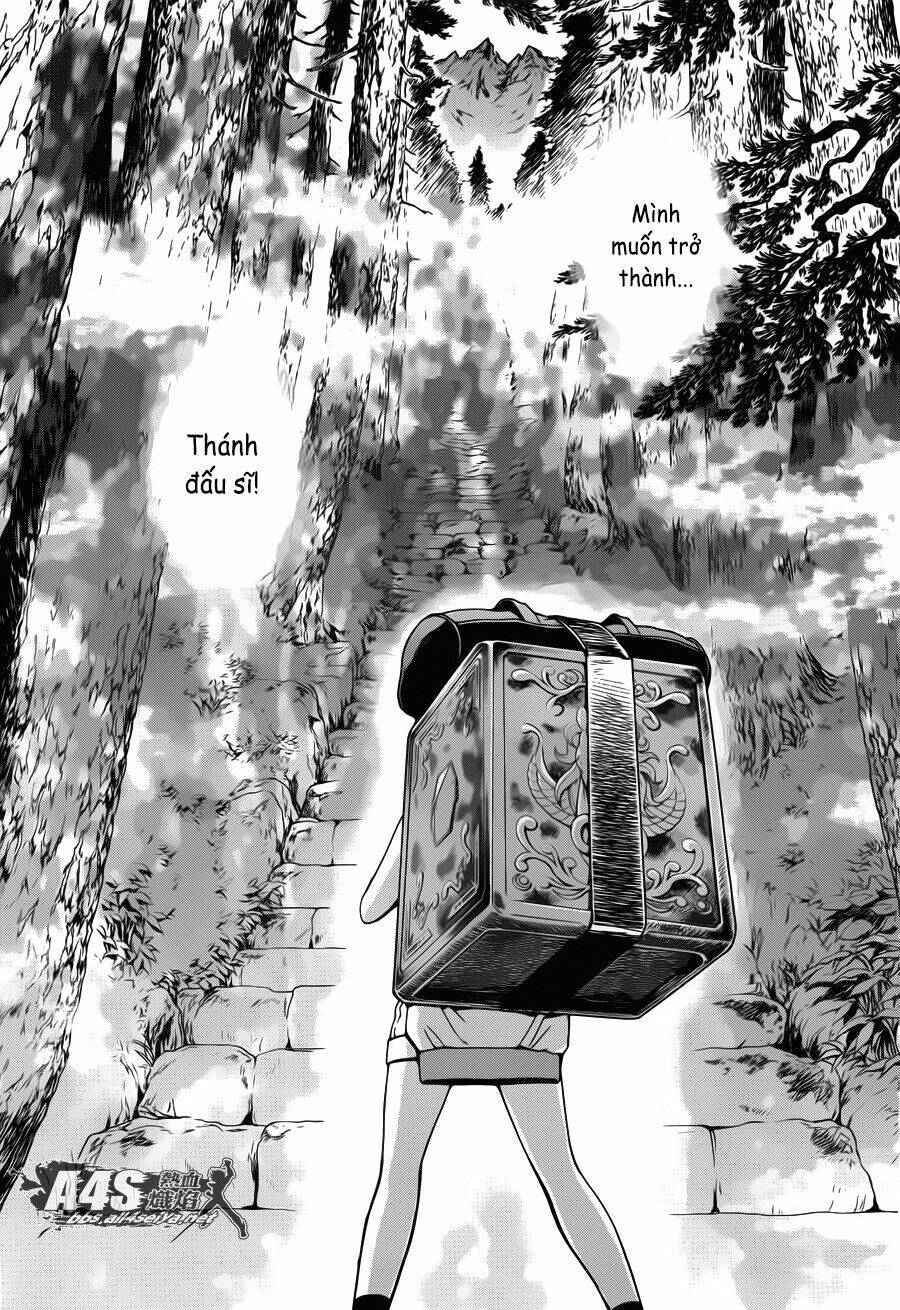 Áo Giáp Vàng: Nữ Thánh Đấu Sĩ Chapter 5 - 18