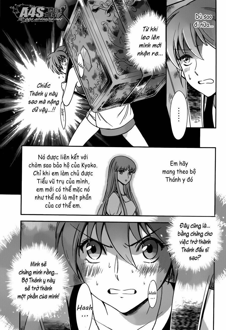 Áo Giáp Vàng: Nữ Thánh Đấu Sĩ Chapter 5 - 20