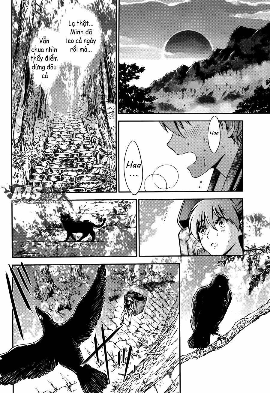 Áo Giáp Vàng: Nữ Thánh Đấu Sĩ Chapter 5 - 21