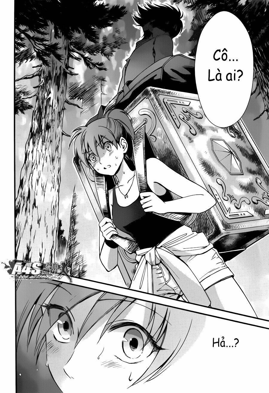 Áo Giáp Vàng: Nữ Thánh Đấu Sĩ Chapter 5 - 23