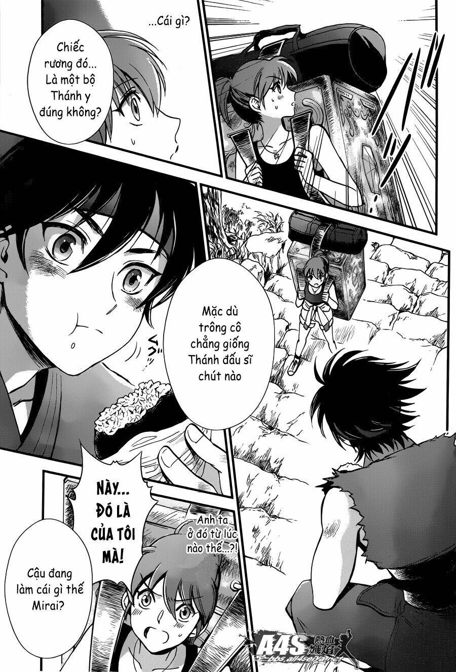 Áo Giáp Vàng: Nữ Thánh Đấu Sĩ Chapter 5 - 24