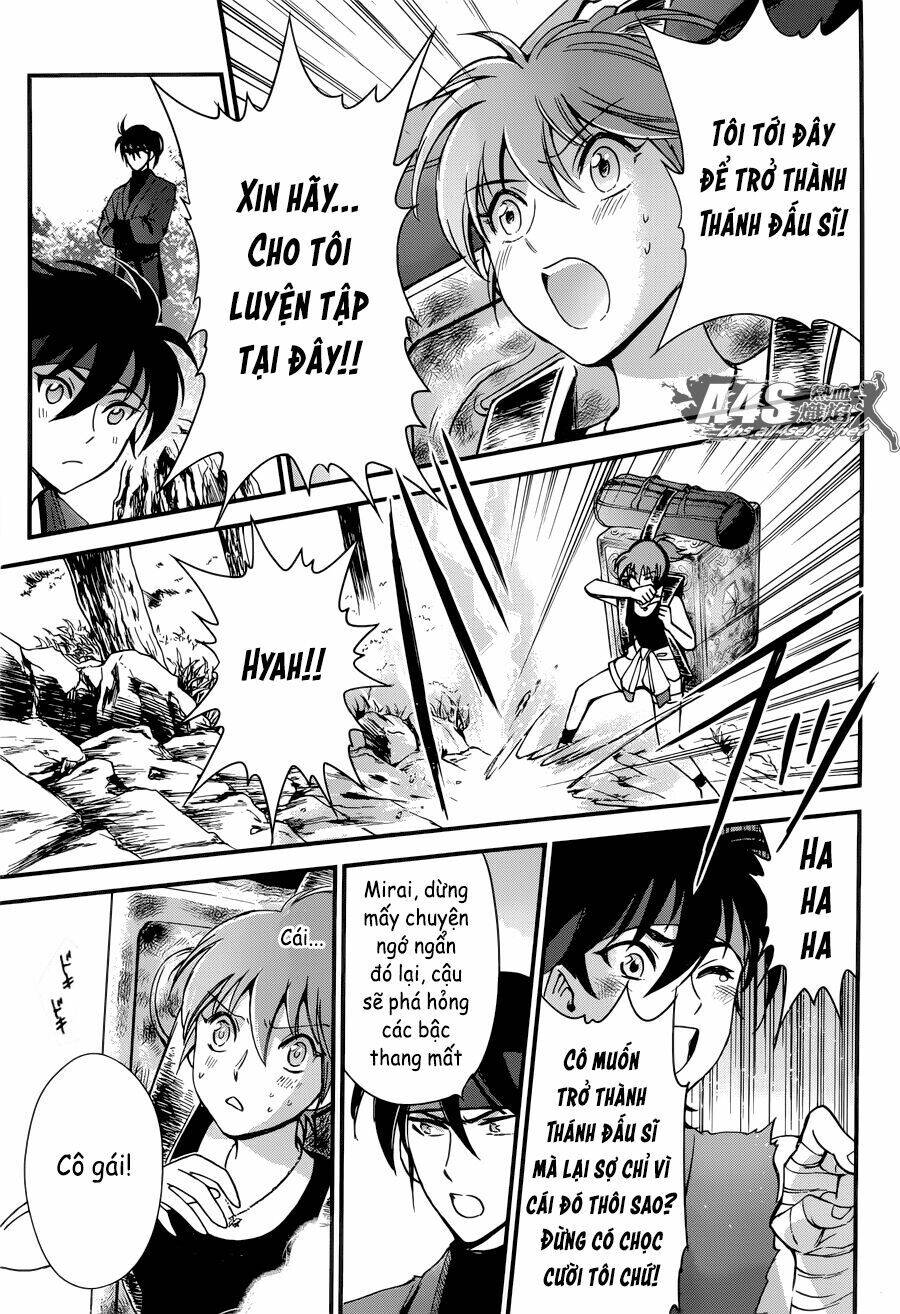 Áo Giáp Vàng: Nữ Thánh Đấu Sĩ Chapter 5 - 26