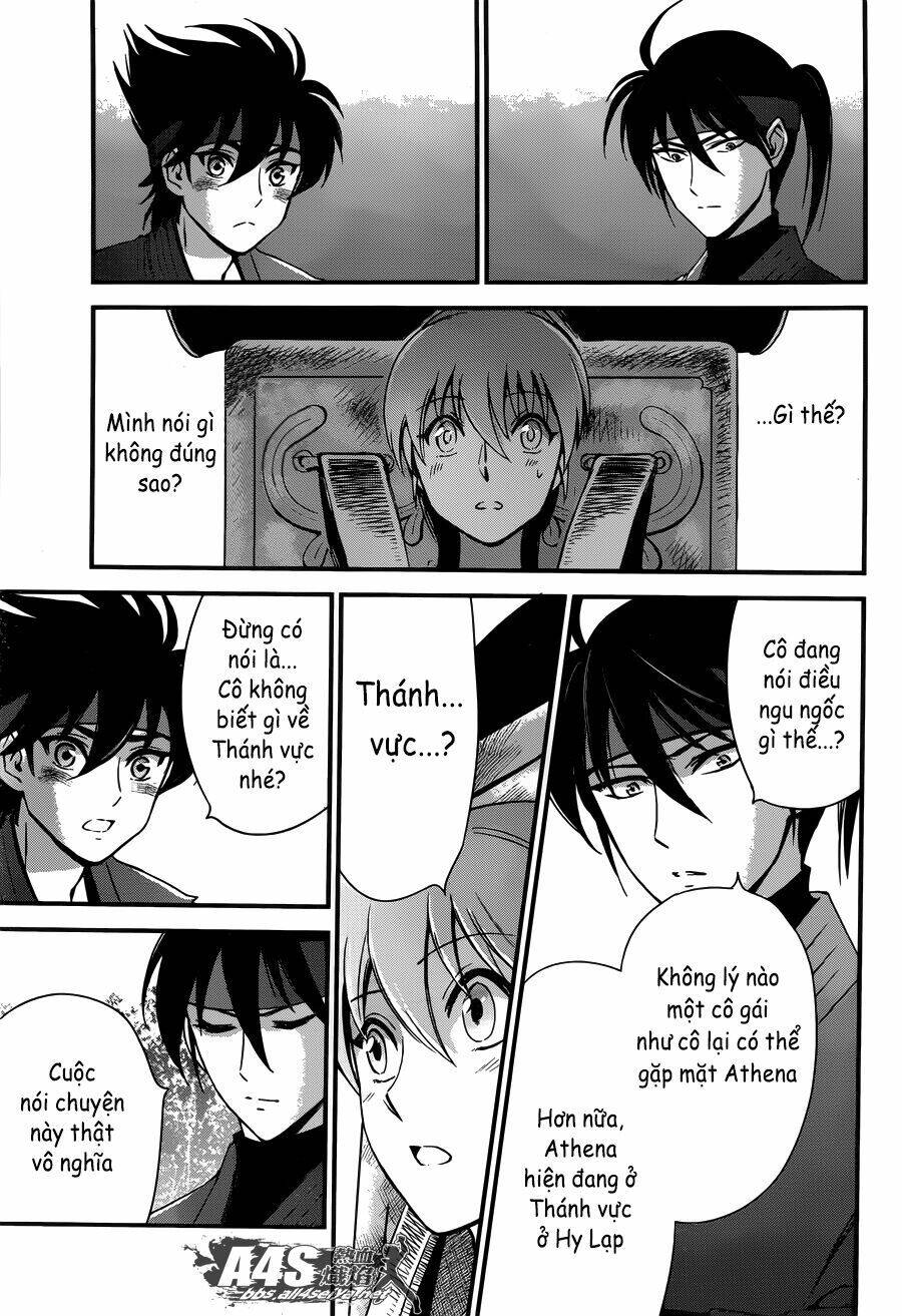 Áo Giáp Vàng: Nữ Thánh Đấu Sĩ Chapter 5 - 28