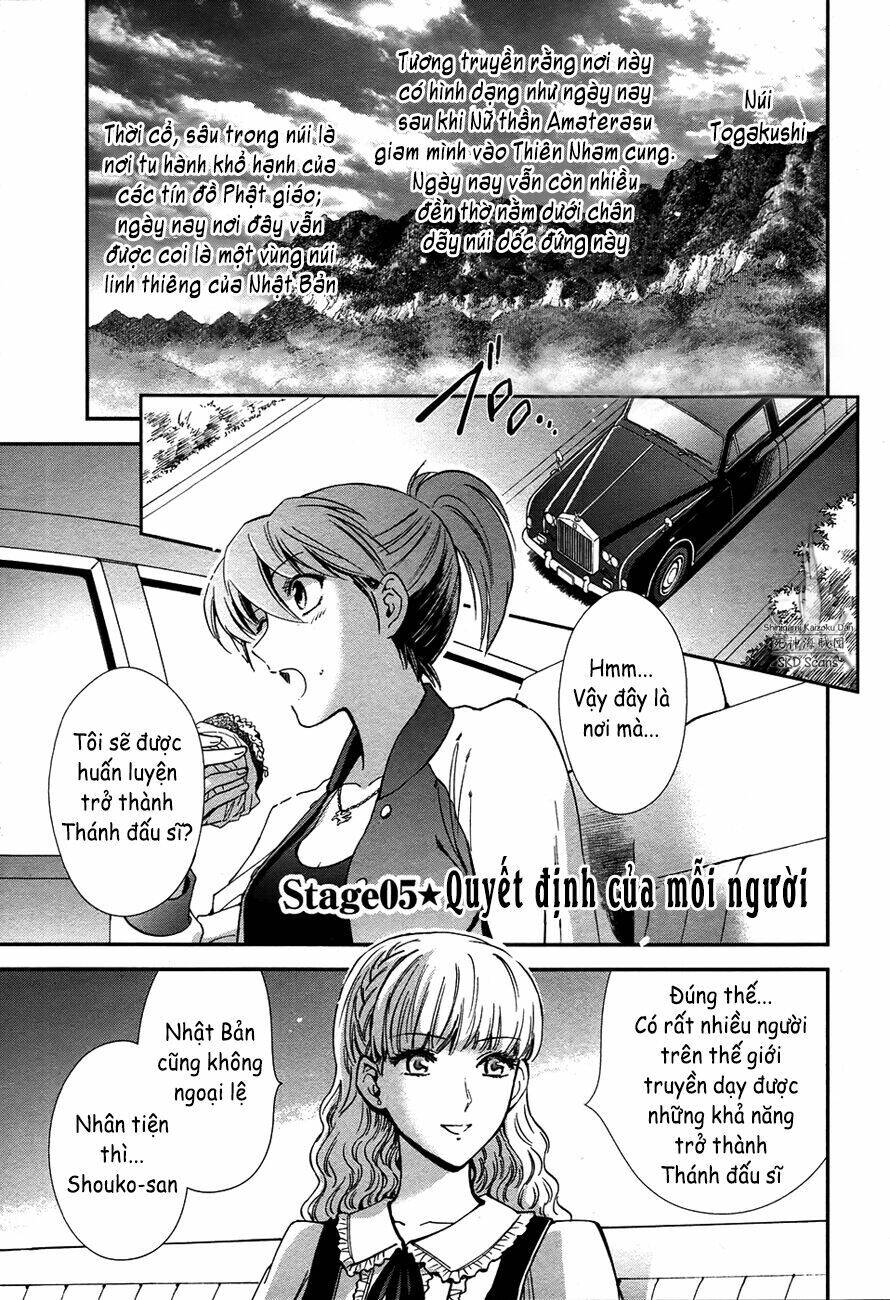 Áo Giáp Vàng: Nữ Thánh Đấu Sĩ Chapter 5 - 4