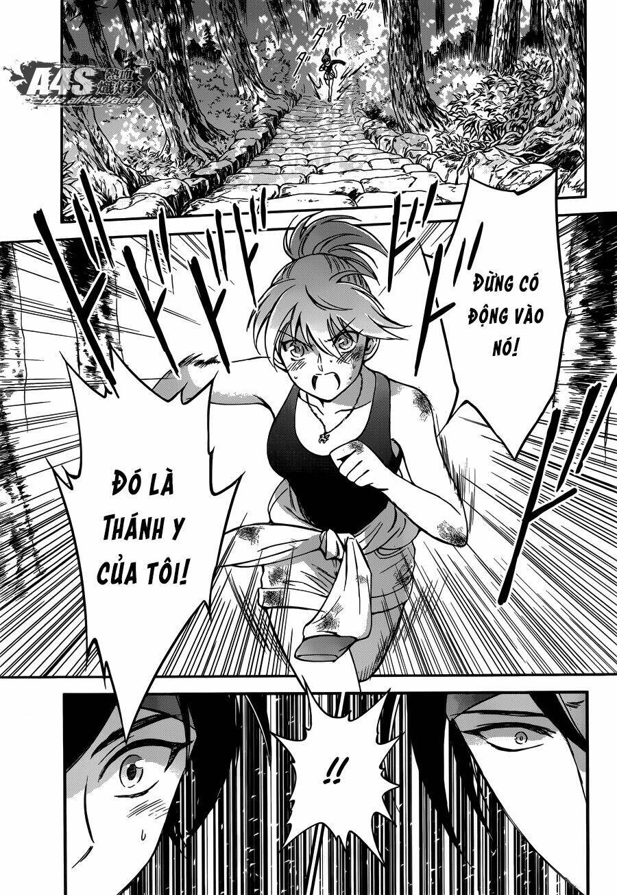 Áo Giáp Vàng: Nữ Thánh Đấu Sĩ Chapter 5 - 32