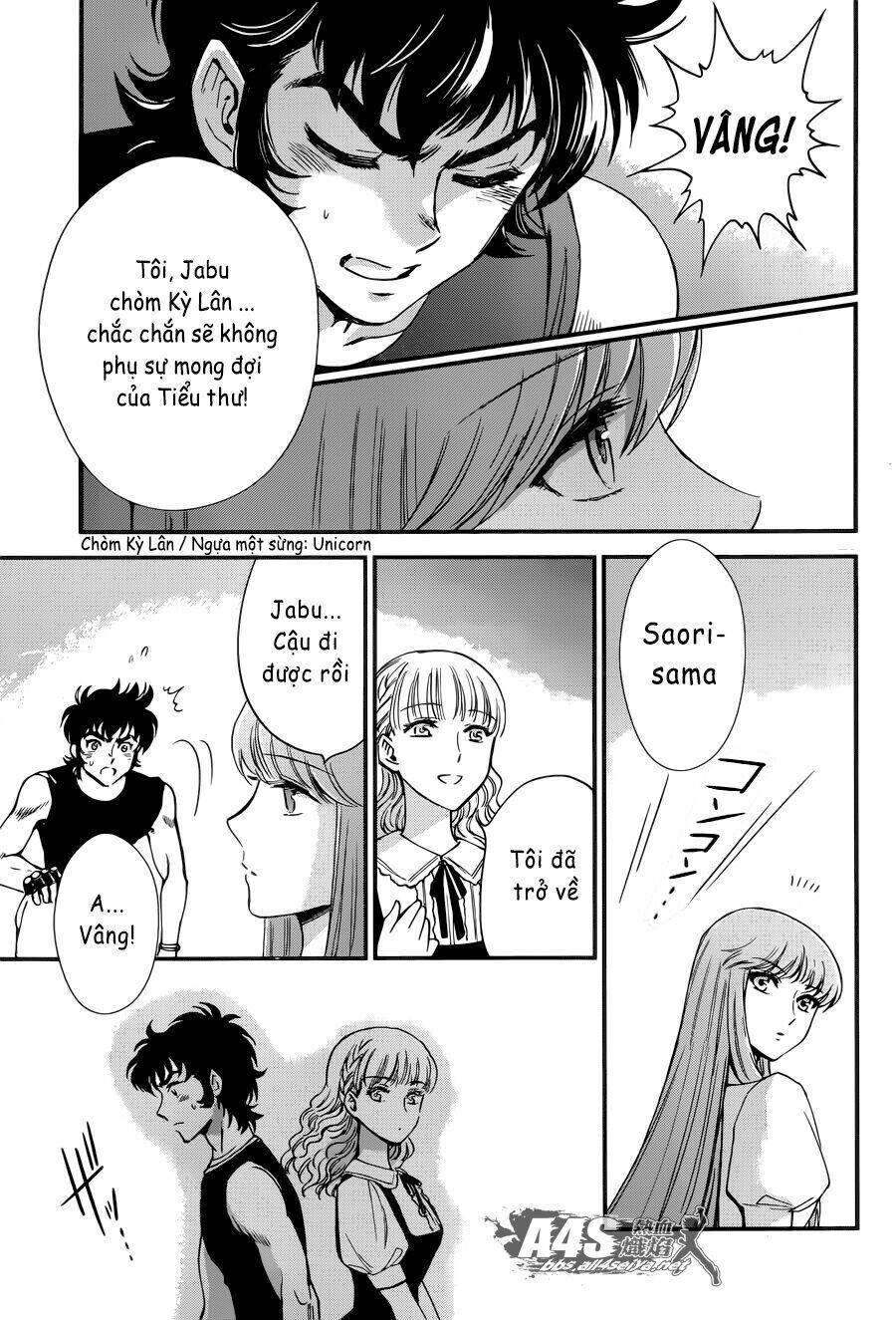 Áo Giáp Vàng: Nữ Thánh Đấu Sĩ Chapter 5 - 34