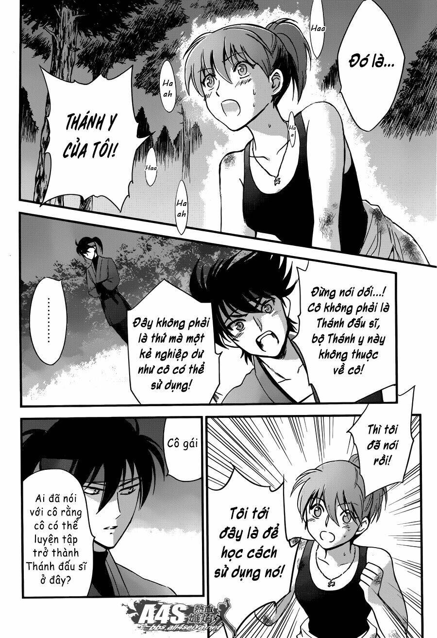 Áo Giáp Vàng: Nữ Thánh Đấu Sĩ Chapter 5 - 38