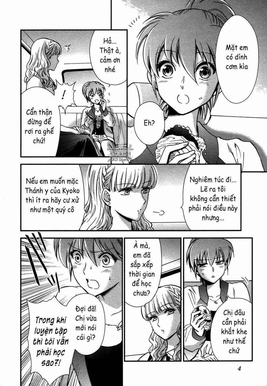 Áo Giáp Vàng: Nữ Thánh Đấu Sĩ Chapter 5 - 5