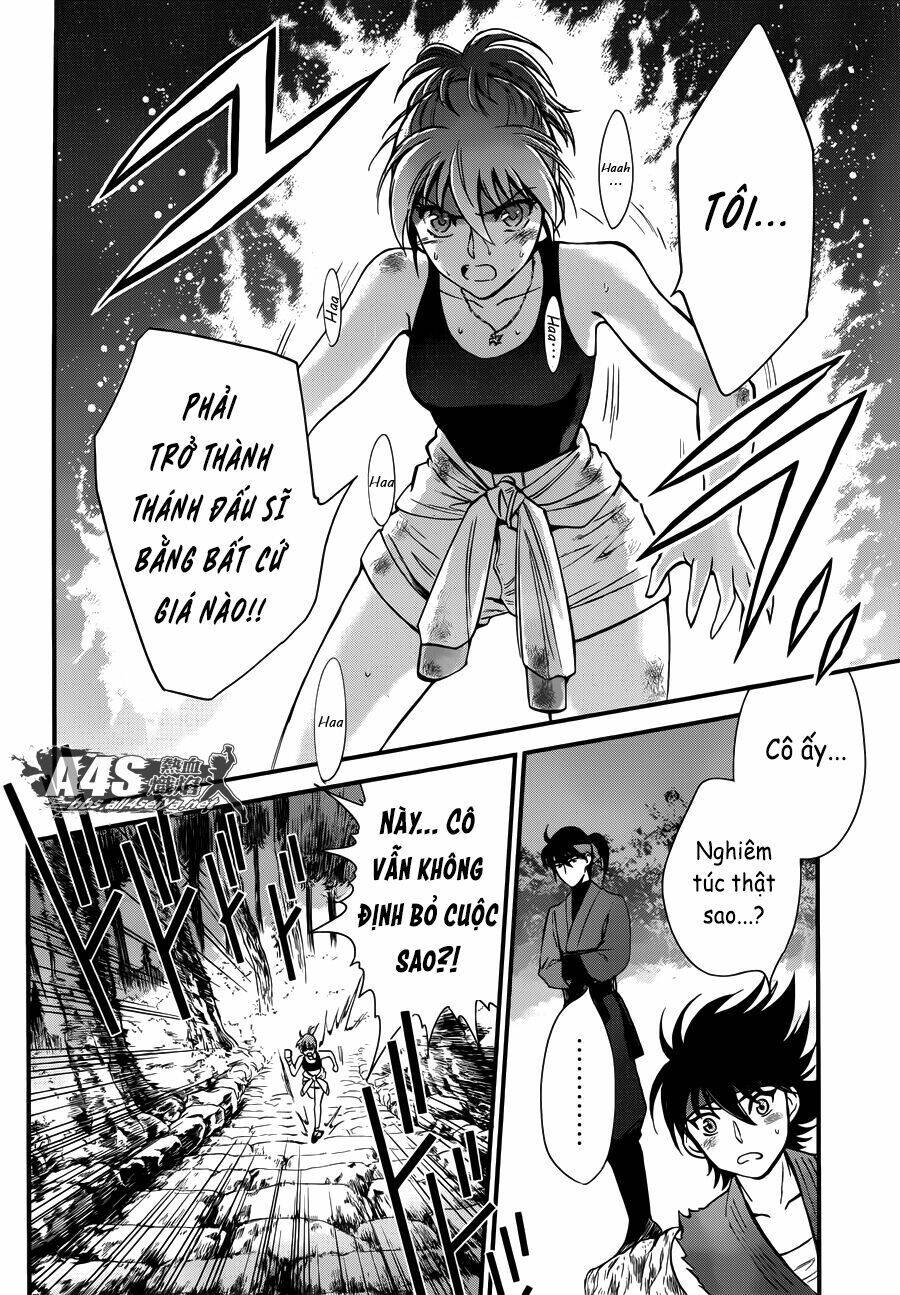 Áo Giáp Vàng: Nữ Thánh Đấu Sĩ Chapter 5 - 42