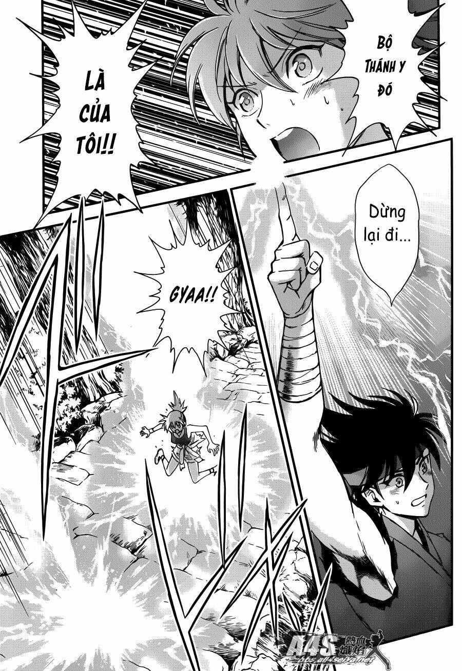 Áo Giáp Vàng: Nữ Thánh Đấu Sĩ Chapter 5 - 43