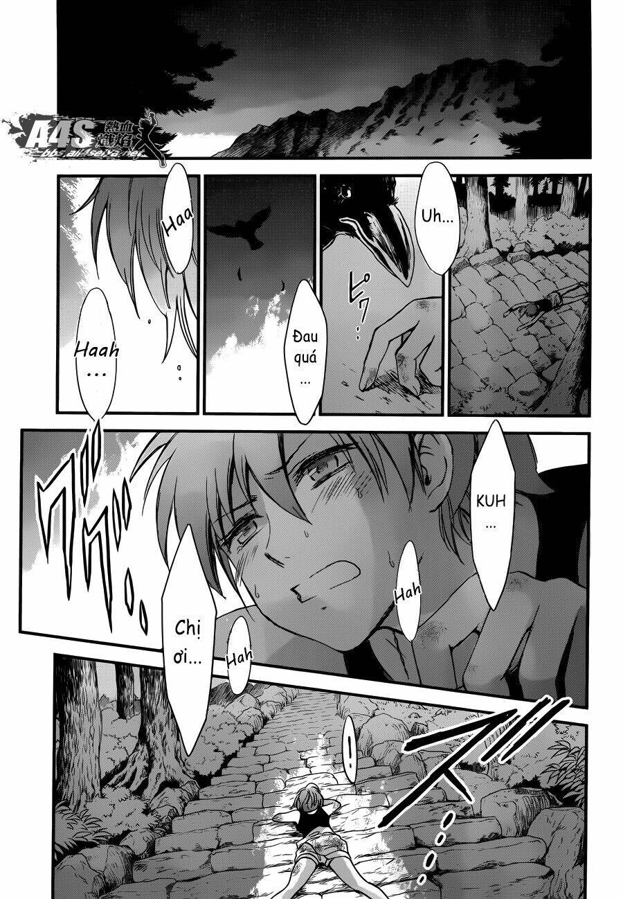 Áo Giáp Vàng: Nữ Thánh Đấu Sĩ Chapter 5 - 45