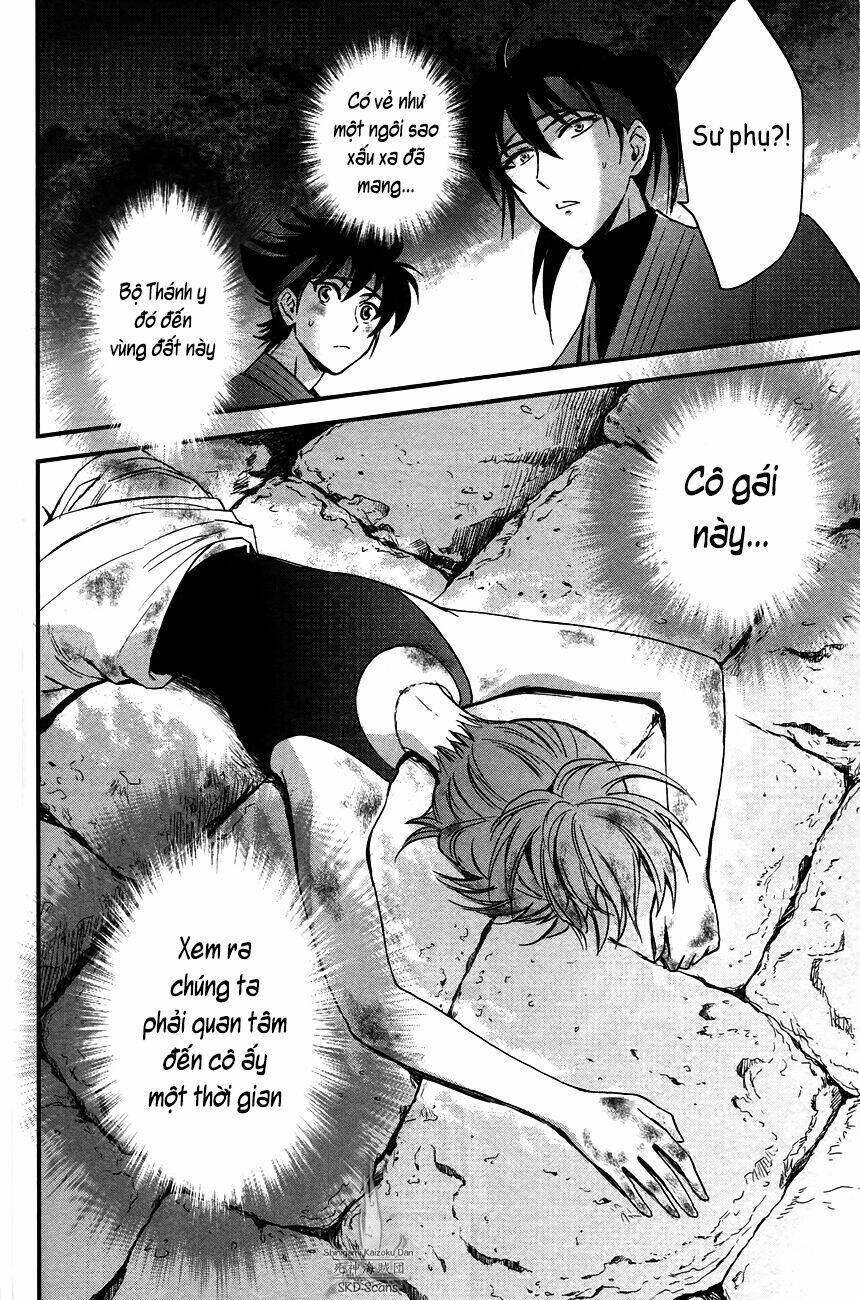 Áo Giáp Vàng: Nữ Thánh Đấu Sĩ Chapter 5 - 48