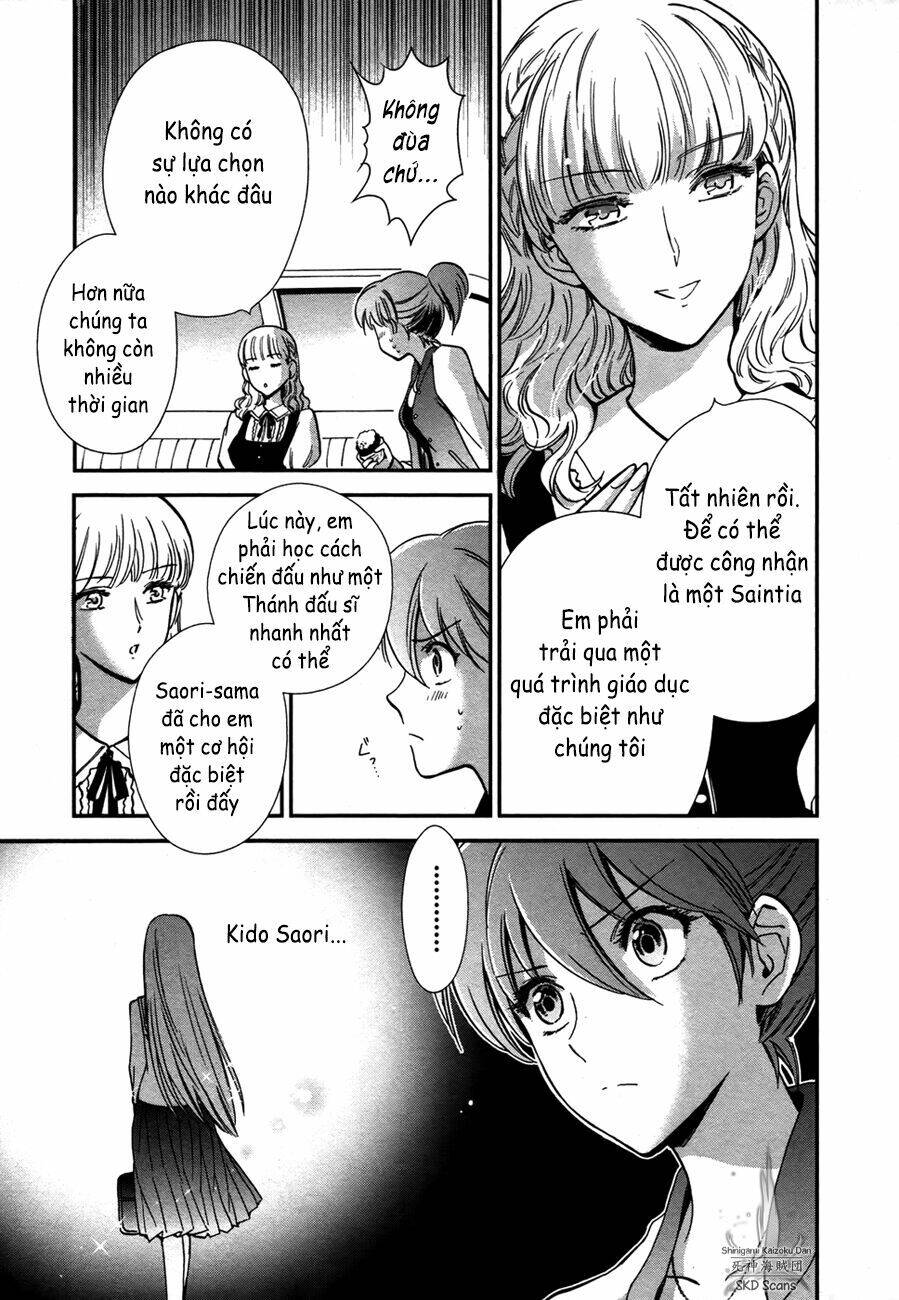 Áo Giáp Vàng: Nữ Thánh Đấu Sĩ Chapter 5 - 6