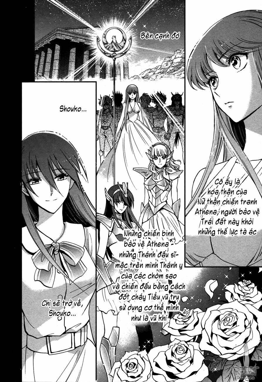 Áo Giáp Vàng: Nữ Thánh Đấu Sĩ Chapter 5 - 7