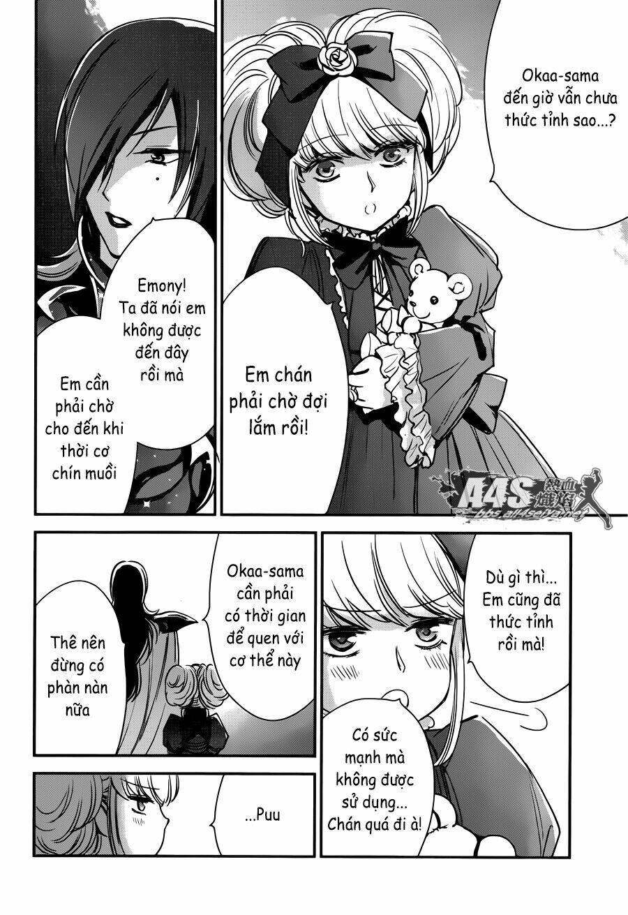 Áo Giáp Vàng: Nữ Thánh Đấu Sĩ Chapter 6 - 14