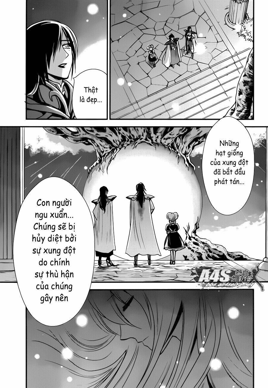 Áo Giáp Vàng: Nữ Thánh Đấu Sĩ Chapter 6 - 20