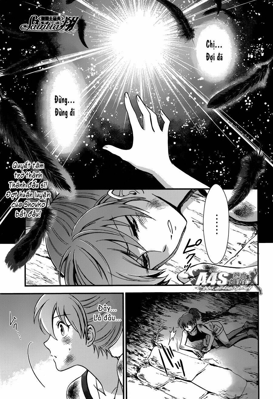 Áo Giáp Vàng: Nữ Thánh Đấu Sĩ Chapter 6 - 3