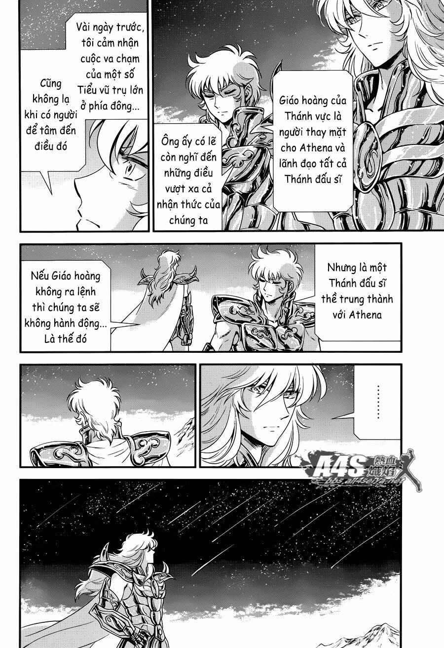 Áo Giáp Vàng: Nữ Thánh Đấu Sĩ Chapter 6 - 23