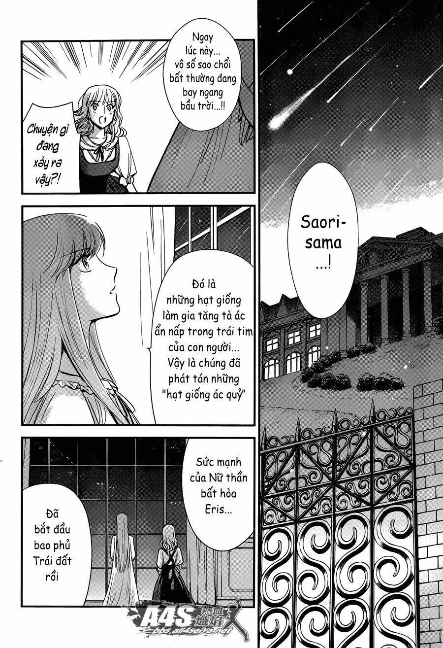 Áo Giáp Vàng: Nữ Thánh Đấu Sĩ Chapter 6 - 25