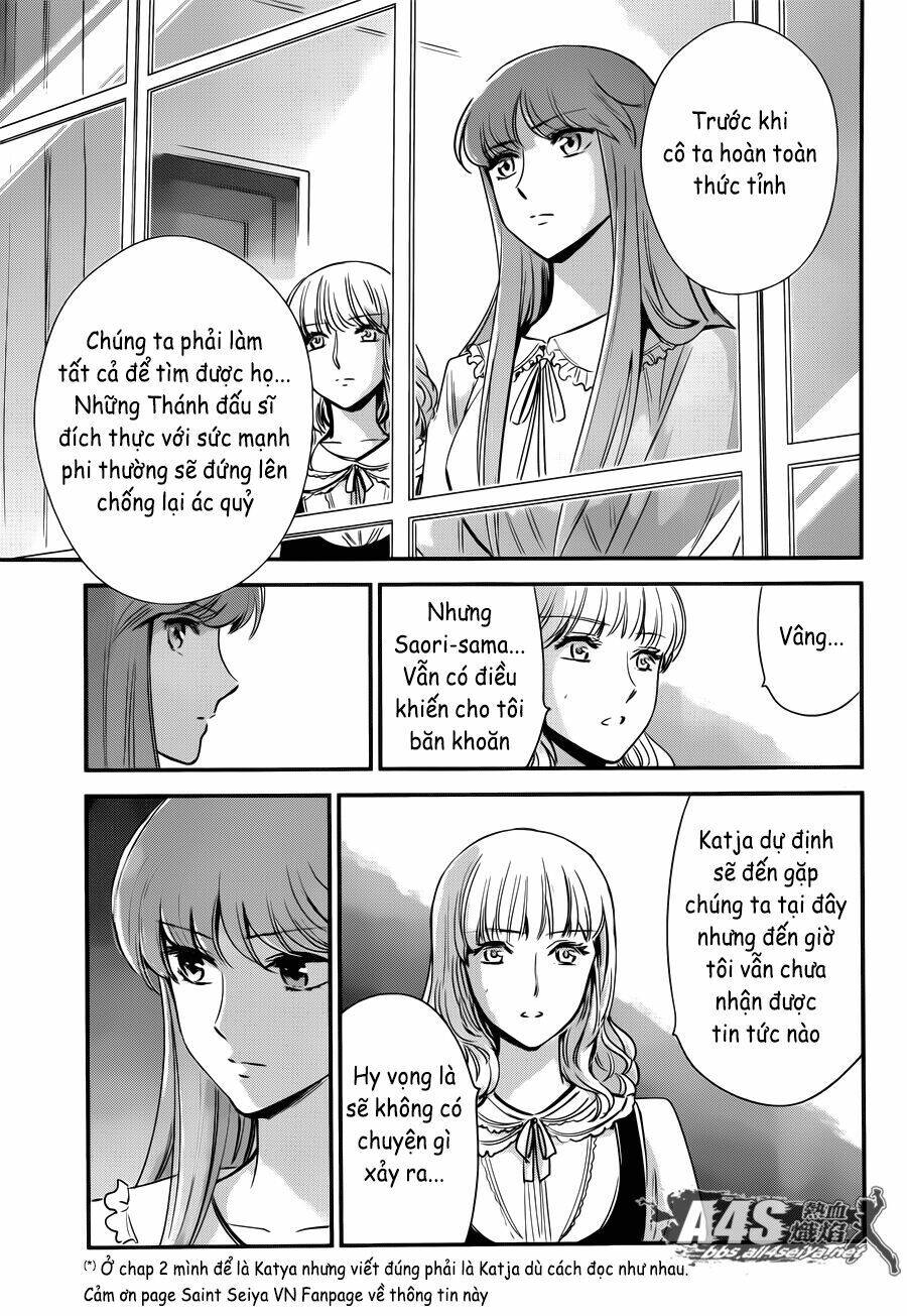 Áo Giáp Vàng: Nữ Thánh Đấu Sĩ Chapter 6 - 26