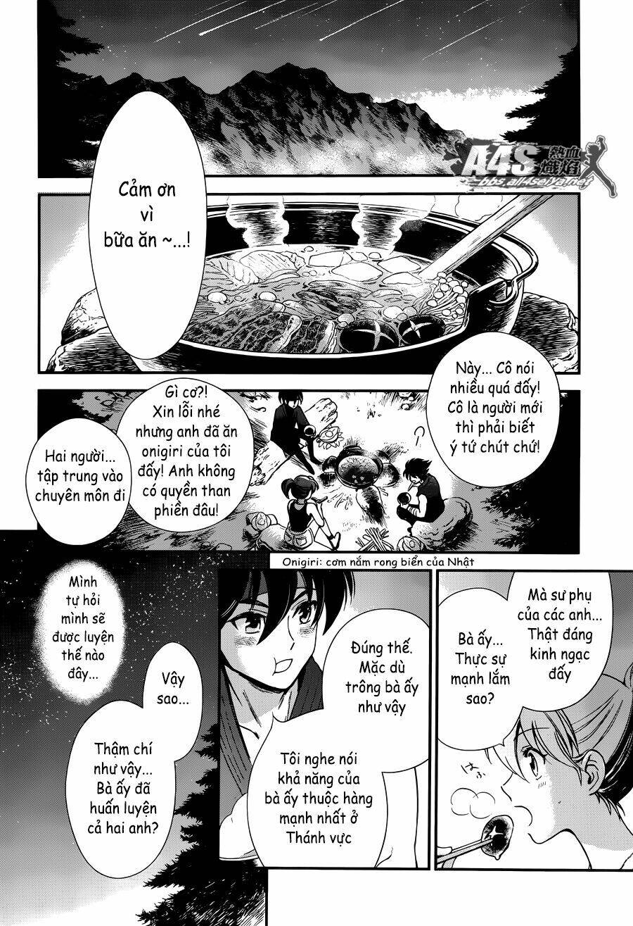 Áo Giáp Vàng: Nữ Thánh Đấu Sĩ Chapter 6 - 27