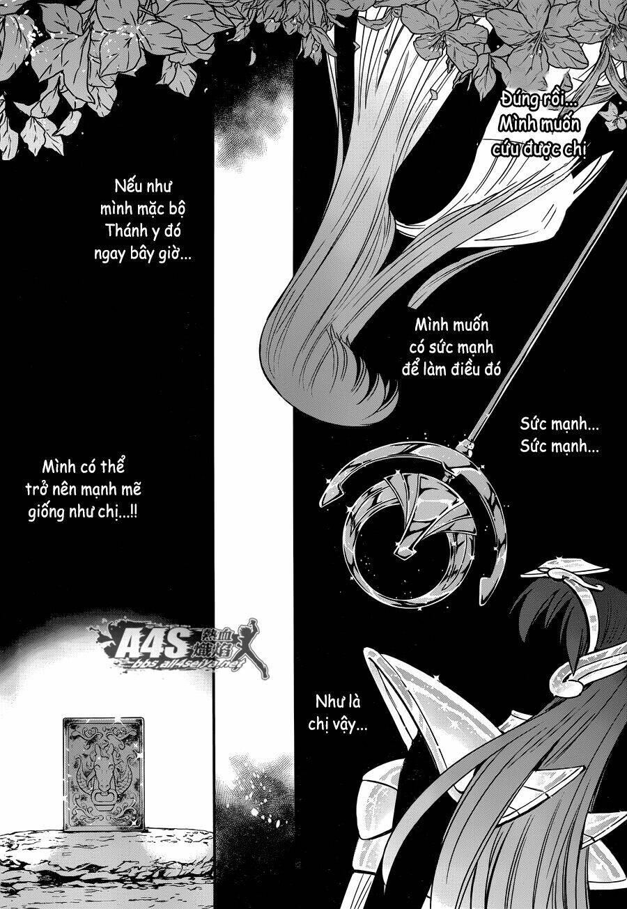 Áo Giáp Vàng: Nữ Thánh Đấu Sĩ Chapter 6 - 32