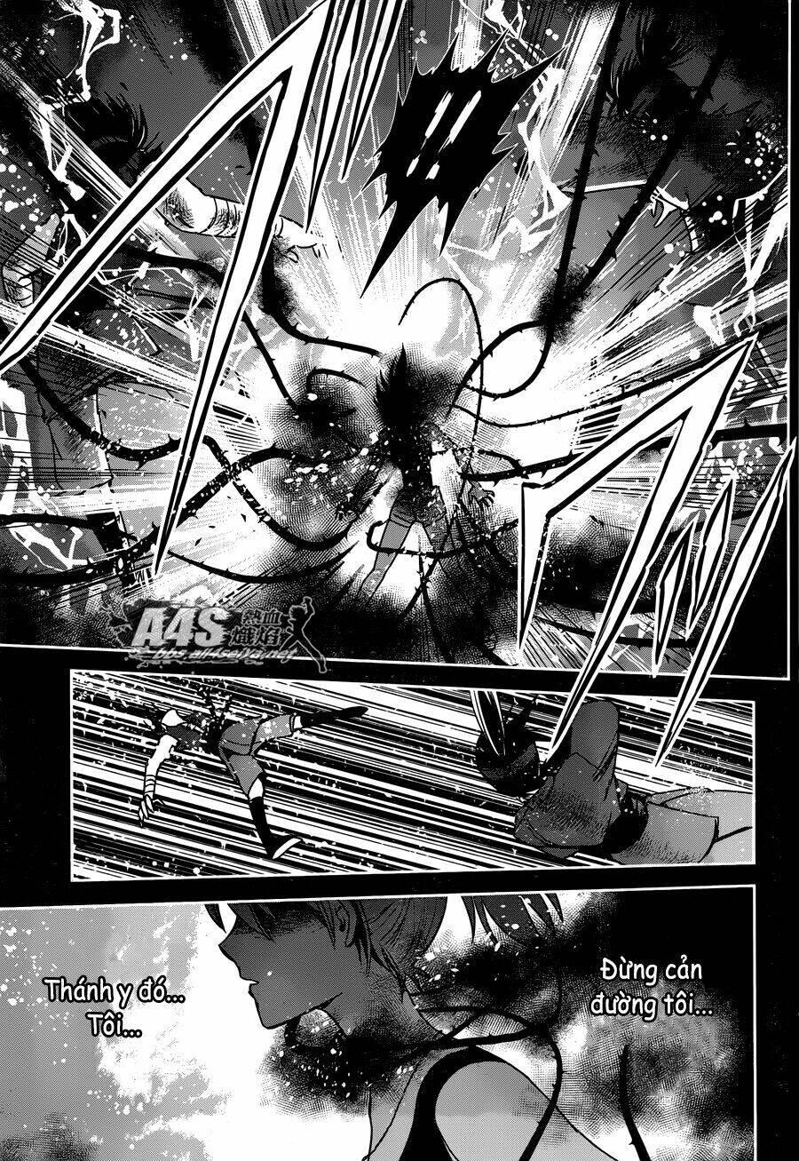 Áo Giáp Vàng: Nữ Thánh Đấu Sĩ Chapter 6 - 34