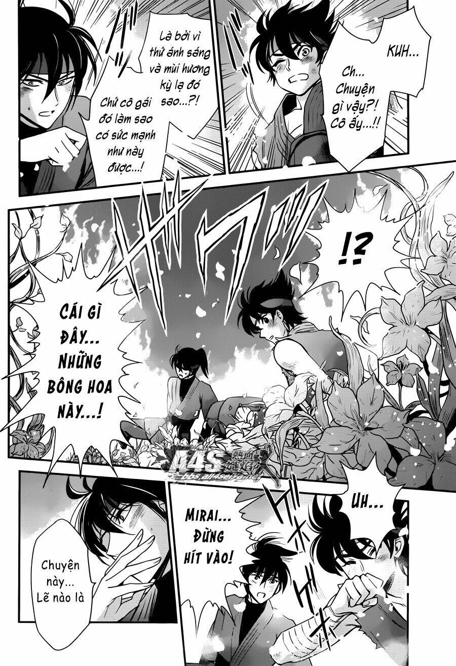 Áo Giáp Vàng: Nữ Thánh Đấu Sĩ Chapter 6 - 35