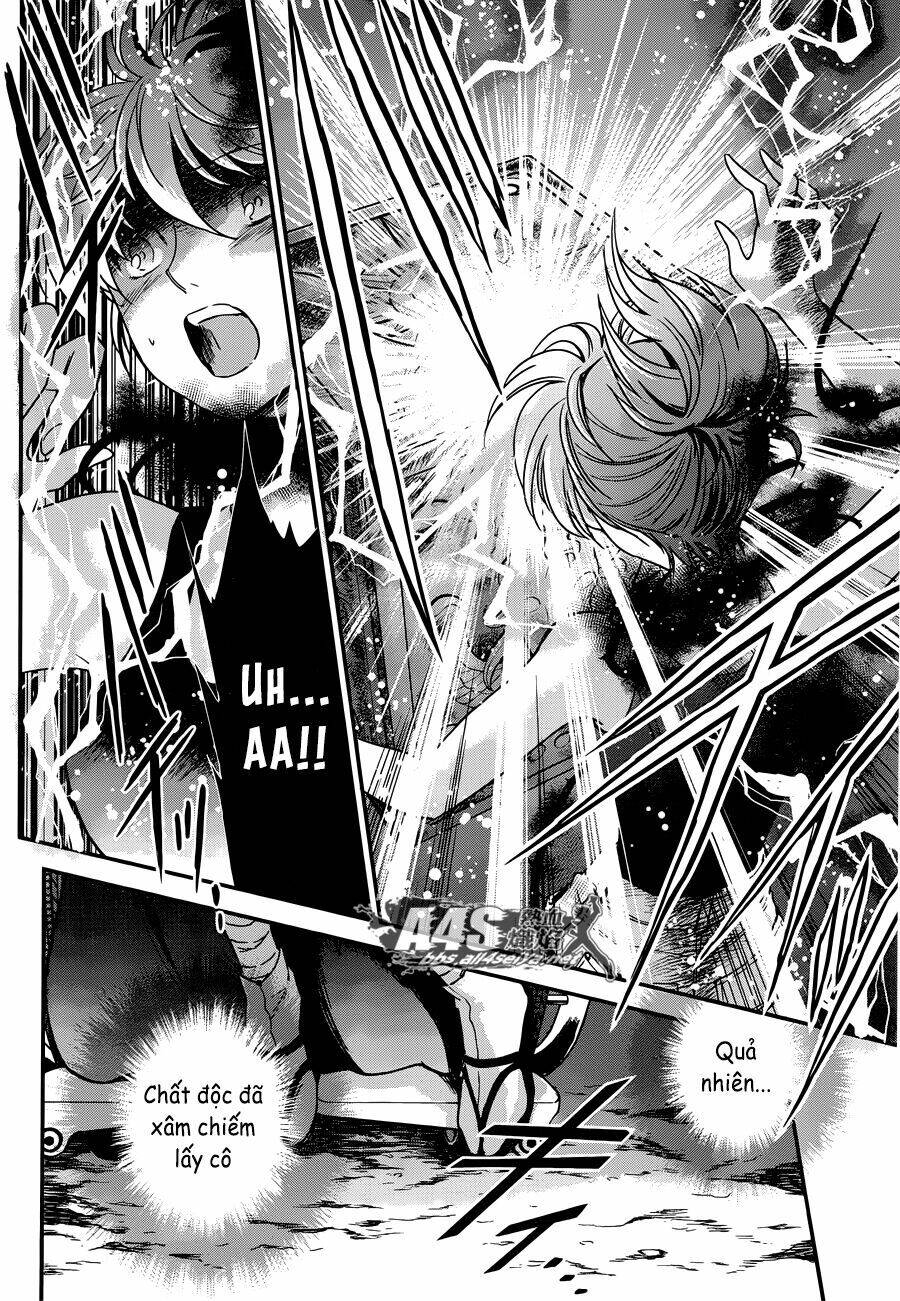 Áo Giáp Vàng: Nữ Thánh Đấu Sĩ Chapter 6 - 37